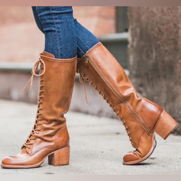 Patricia Nash Shoes - Patricia Nash Siciliana Lace Up Leather Boots